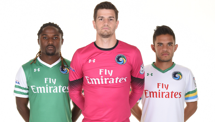 Cosmos and Under Armour Reveal Partnership Kits For 2016 Season